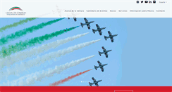 Desktop Screenshot of camaraitaliana.com.mx
